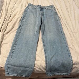 Classic Blue Denim Jeans